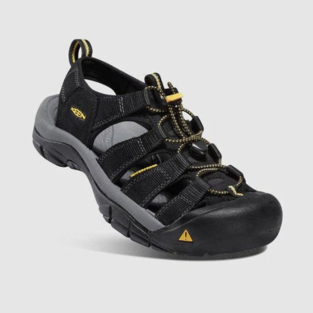 Keen Men's Newport H2 Black Sandal Shoes